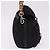 PRADA Schultertasche Nylon Black Silver - Ansicht 4