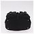 PRADA Schultertasche Nylon Black Silver - Ansicht 5