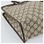 GUCCI GG Supreme Web Sherry Line Hand Bag PVC Beige Gold 010 378 - vista 14