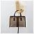 GUCCI GG Supreme Web Sherry Line Hand Bag PVC Beige Gold 010 378 - vista 22