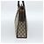 GUCCI GG Supreme Web Sherry Line Hand Bag PVC Beige Gold 010 378 - vista 4