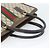 GUCCI GG Supreme Web Sherry Line Hand Bag PVC Beige Gold 010 378 - vista 7