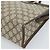 GUCCI GG Supreme Web Sherry Line Hand Bag PVC Beige Gold 010 378 - vista 9
