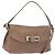 Chloé Chloe Lily Shoulder Bag Leather 2way Brown Gold