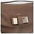 Chloé Chloe Lily Shoulder Bag Leather 2way Brown Gold - vista 19