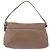 Chloé Chloe Lily Shoulder Bag Leather 2way Brown Gold - vista 2