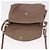 Chloé Chloe Lily Shoulder Bag Leather 2way Brown Gold - vista 20