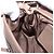 Chloé Chloe Lily Shoulder Bag Leather 2way Brown Gold - vista 23