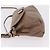 Chloé Chloe Lily Shoulder Bag Leather 2way Brown Gold - vista 4