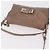 Chloé Chloe Lily Shoulder Bag Leather 2way Brown Gold - vista 6