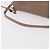 Chloé Chloe Lily Shoulder Bag Leather 2way Brown Gold - vista 7