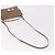 Chloé Chloe Lily Shoulder Bag Leather 2way Brown Gold - vista 8