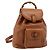 GUCCI Bamboo Backpack Leather Brown Gold