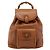 GUCCI Bamboo Backpack Leather Brown Gold - vista 13