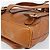 GUCCI Bamboo Backpack Leather Brown Gold - vista 17