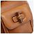 GUCCI Bamboo Backpack Leather Brown Gold - vista 18