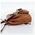 GUCCI Bamboo Backpack Leather Brown Gold - vista 3
