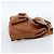 GUCCI Bamboo Backpack Leather Brown Gold - vista 4