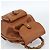 GUCCI Bamboo Backpack Leather Brown Gold - vista 6