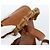 GUCCI Bamboo Backpack Leather Brown Gold - vista 7