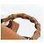GUCCI Bamboo Backpack Leather Brown Gold - vista 8