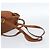 GUCCI Bamboo Backpack Leather Brown Gold - vista 9