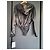 Body in seta nero Alaïa - vista 7