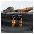 GUCCI Bamboo Hand Bag Leather 2way Black Gold 000 0289 - vista 18