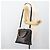 GUCCI Bamboo Hand Bag Leather 2way Black Gold 000 0289 - vista 24