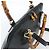 GUCCI Bamboo Hand Bag Leather 2way Black Gold 000 0289 - vista 6