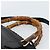 GUCCI Bamboo Hand Bag Leather 2way Black Gold 000 0289 - vista 8
