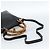 GUCCI Bamboo Hand Bag Leather 2way Black Gold 000 0289 - vista 9