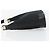 GUCCI GG Canvas Shoulder Bag Black Gold - vista 4