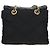 PRADA Chain Tote Bag Nylon Black Gold - vista 2