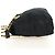 PRADA Chain Tote Bag Nylon Black Gold - vista 3
