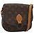 LOUIS VUITTON Monogram Saint Cloud MM Shoulder Bag M51243 LV