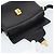 GUCCI Shoulder Bag Leather Black Gold - view 10