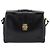 GUCCI Shoulder Bag Leather Black Gold - view 13