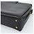 GUCCI Shoulder Bag Leather Black Gold - view 15