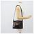 GUCCI Shoulder Bag Leather Black Gold - view 24