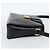 GUCCI Shoulder Bag Leather Black Gold - view 4