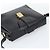 GUCCI Shoulder Bag Leather Black Gold - view 6