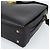 GUCCI Shoulder Bag Leather Black Gold - view 9