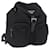 PRADA Backpack Nylon Black Silver  - vista 1