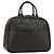 Céline CELINE Macadam Canvas Hand Bag PVC Leather Black Gold