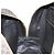 Céline CELINE Macadam Canvas Hand Bag PVC Leather Black Gold - vista 20