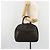 Céline CELINE Macadam Canvas Hand Bag PVC Leather Black Gold - vista 23