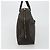 Céline CELINE Macadam Canvas Hand Bag PVC Leather Black Gold - vista 4