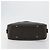 Céline CELINE Macadam Canvas Hand Bag PVC Leather Black Gold - vista 5