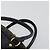 Céline CELINE Macadam Canvas Hand Bag PVC Leather Black Gold - vista 8